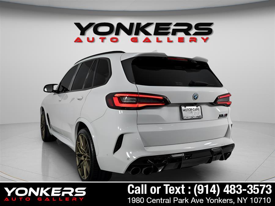 Used 2020 BMW X5 M Competition w/ Executive Package image 10