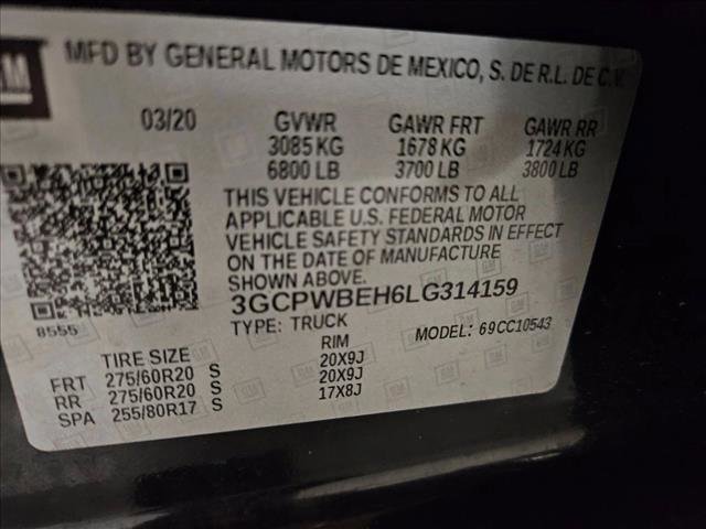 Used 2020 Chevrolet Silverado 1500 Custom w/ Custom Value Package image 22