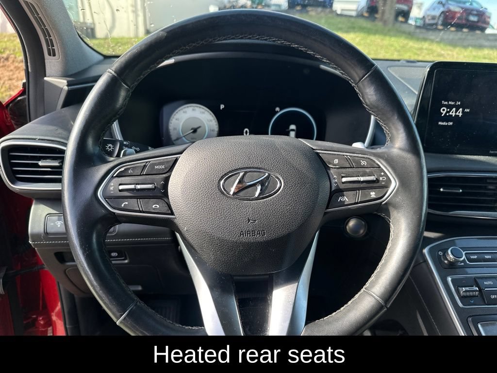Used 2023 Hyundai Santa Fe Limited AWD/4WD image 14