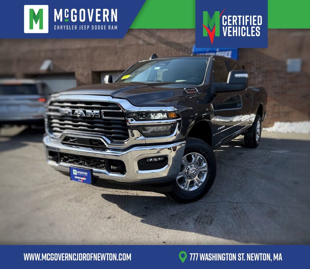 New 2025 RAM 2500 Big Horn image 1