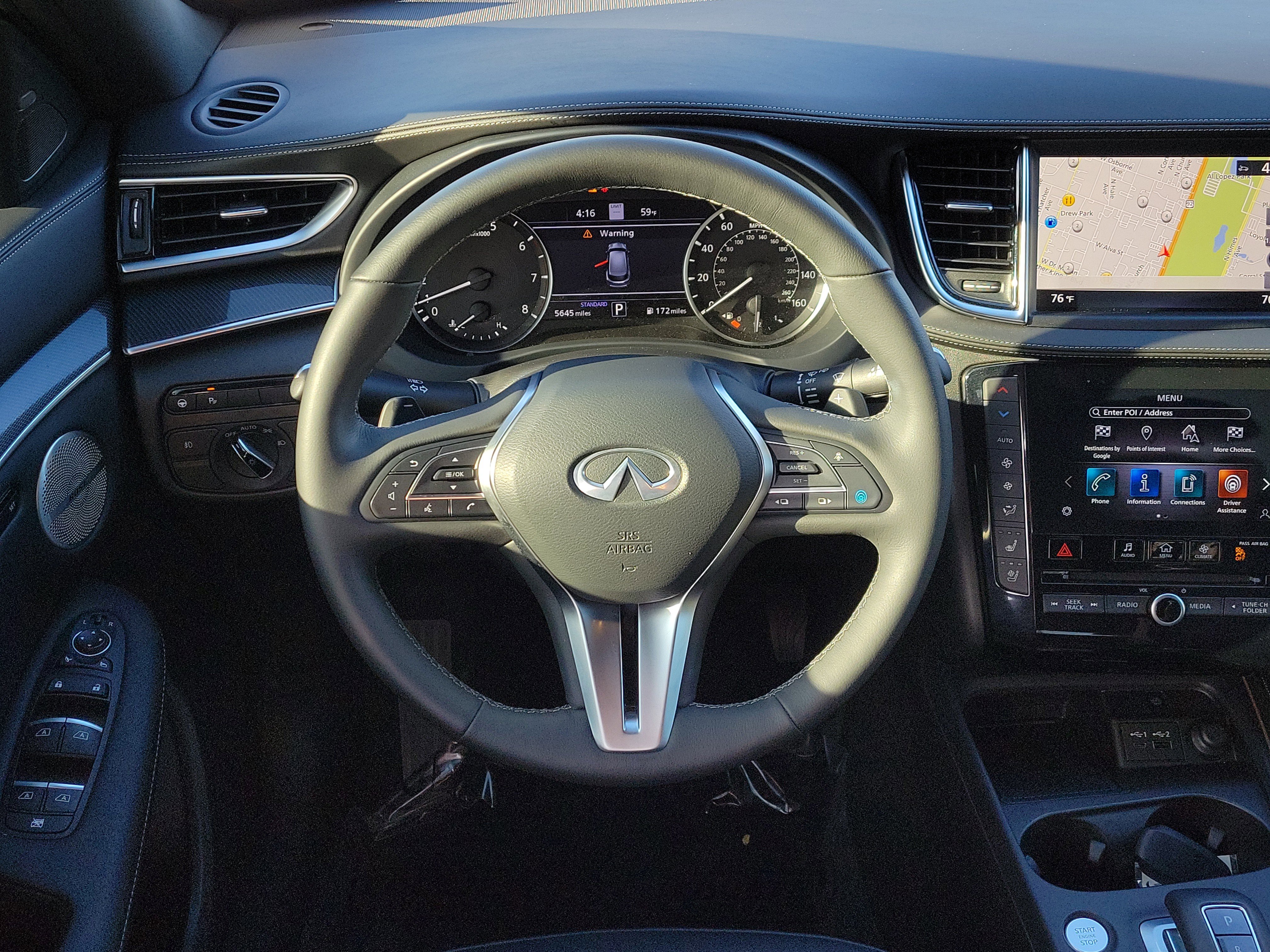 Certified 2025 INFINITI QX50 Sport image 10