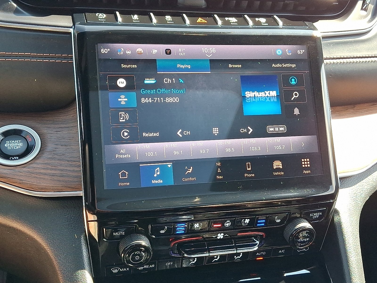 Used 2022 Jeep Grand Cherokee Summit AWD/4WD image 17