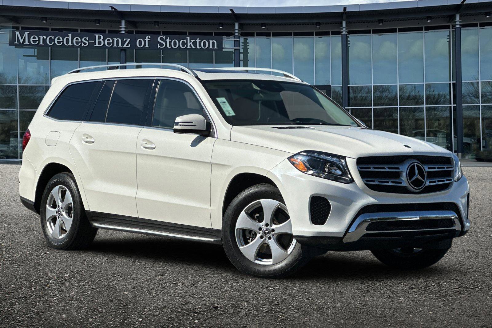 Used 2018 Mercedes-Benz GLS 450 4MATIC