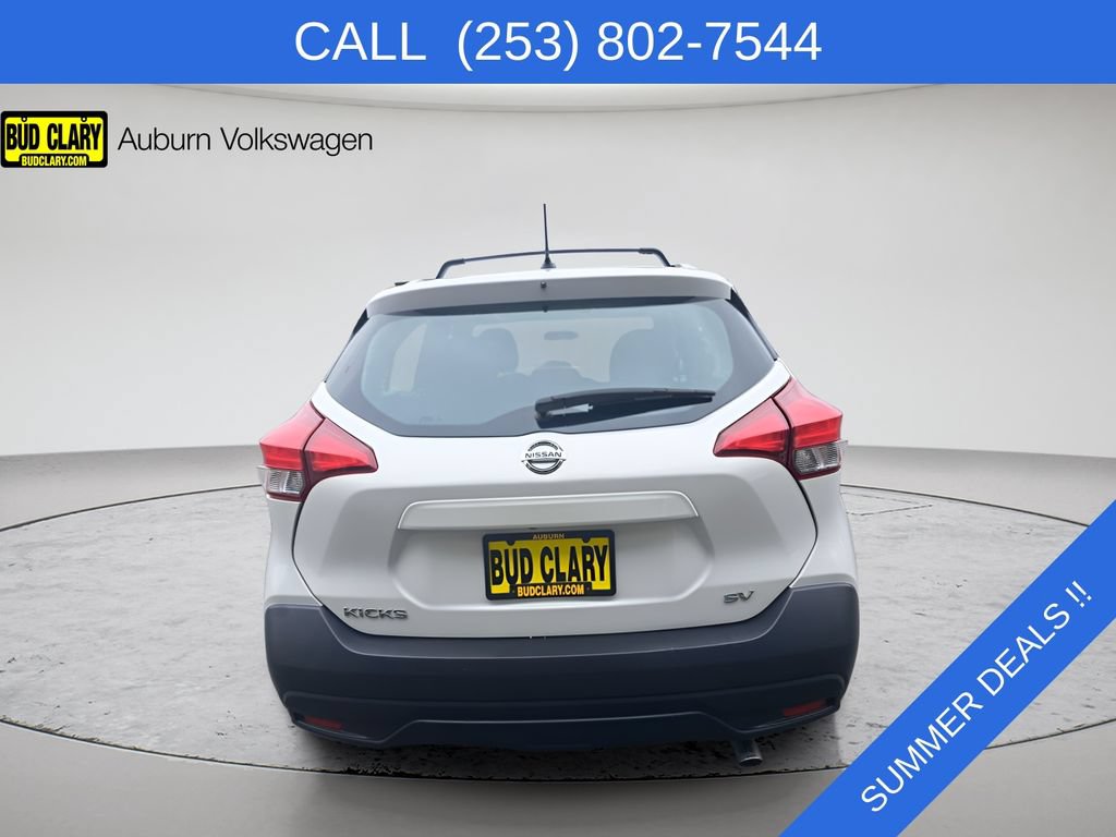 Used 2019 Nissan Kicks SV w/ Exterior Package FWD image 6