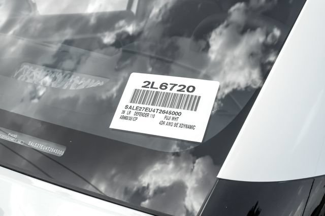 New 2026 Land Rover Defender 110 X-Dynamic SE AWD/4WD image 64