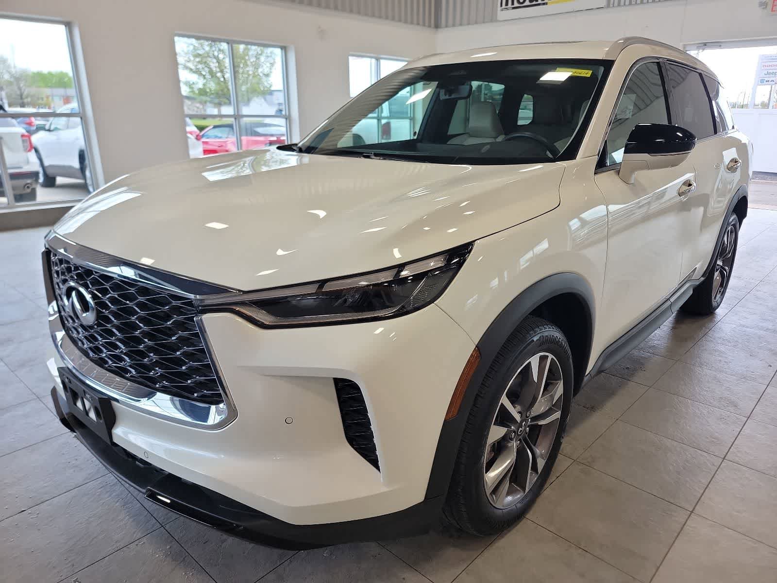 Used 2024 INFINITI QX60 Luxe