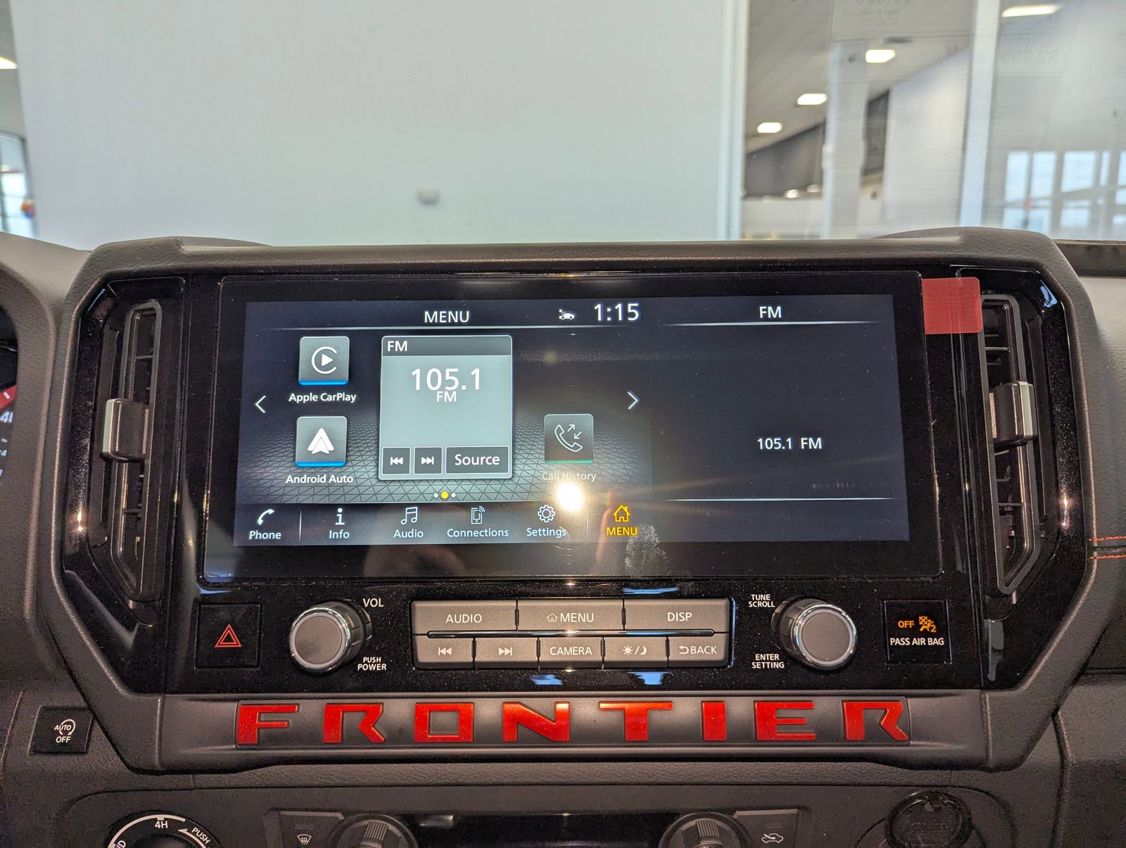 New 2025 Nissan Frontier PRO-4X w/ Pro Convenience Package image 20