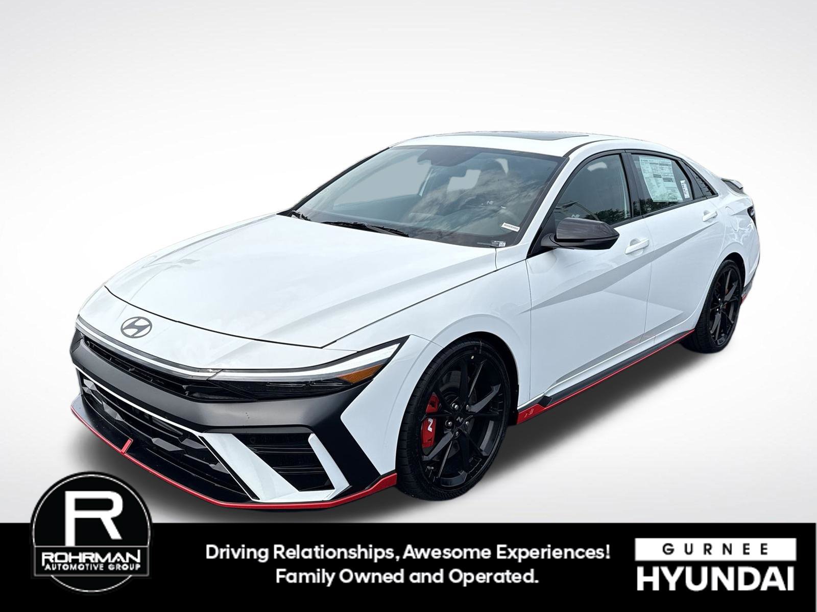 New 2026 Hyundai Elantra N FWD image 1