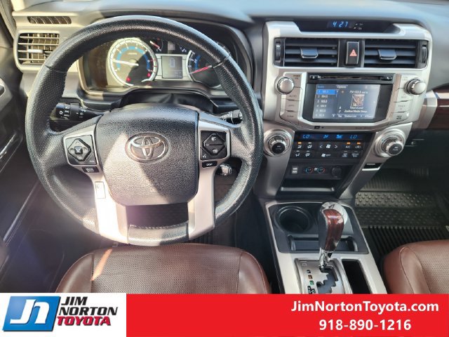 Used 2017 Toyota 4Runner Limited AWD/4WD image 26