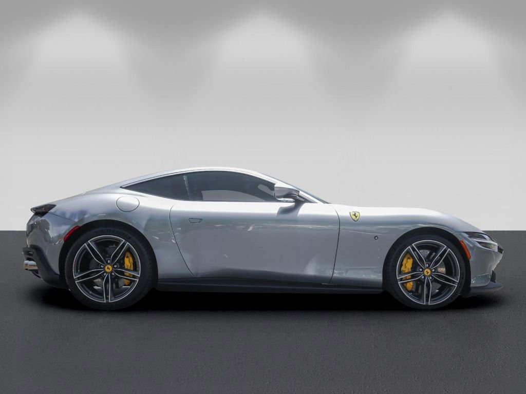 Certified 2021 Ferrari Roma RWD image 2