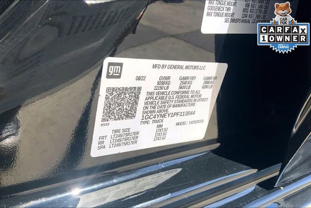 Used 2023 Chevrolet Silverado 2500 LT w/ Gooseneck/5TH Wheel Package image 30