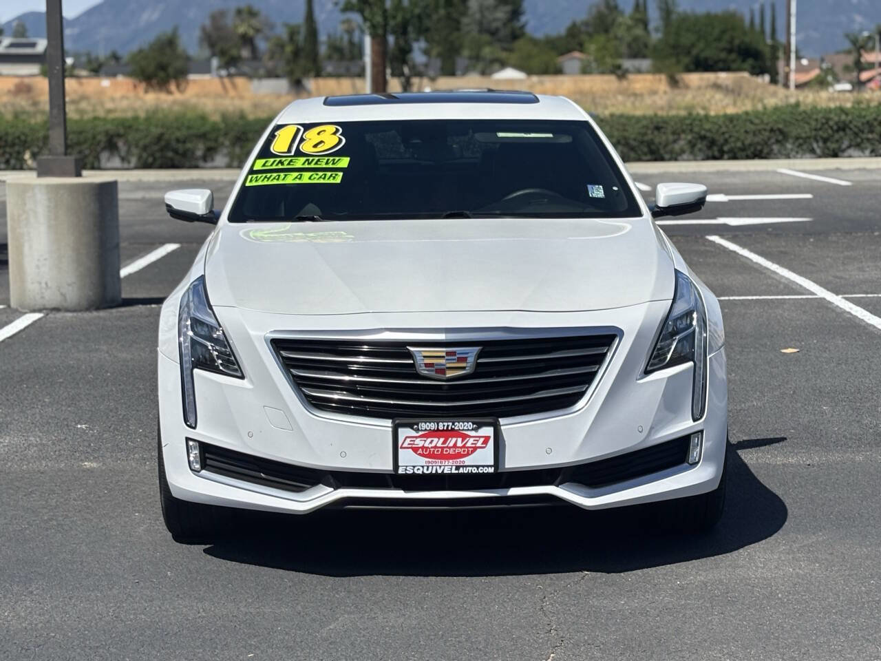 Used 2018 Cadillac CT6 Luxury image 3