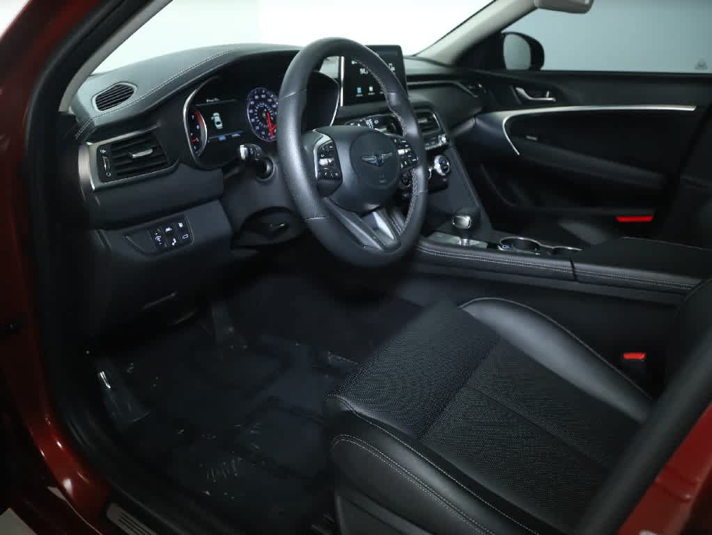 Used 2021 Genesis G70 2.0T AWD/4WD image 17