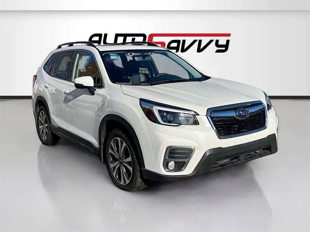 Used 2021 Subaru Forester Limited w/ Popular Package #3