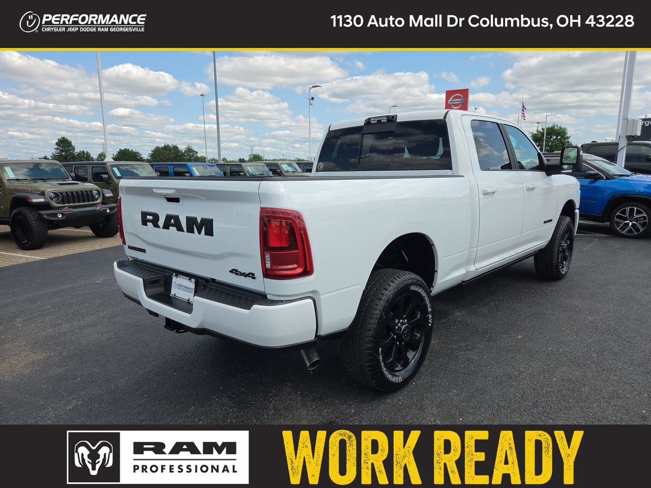 New 2026 RAM 2500 Laramie AWD/4WD image 8