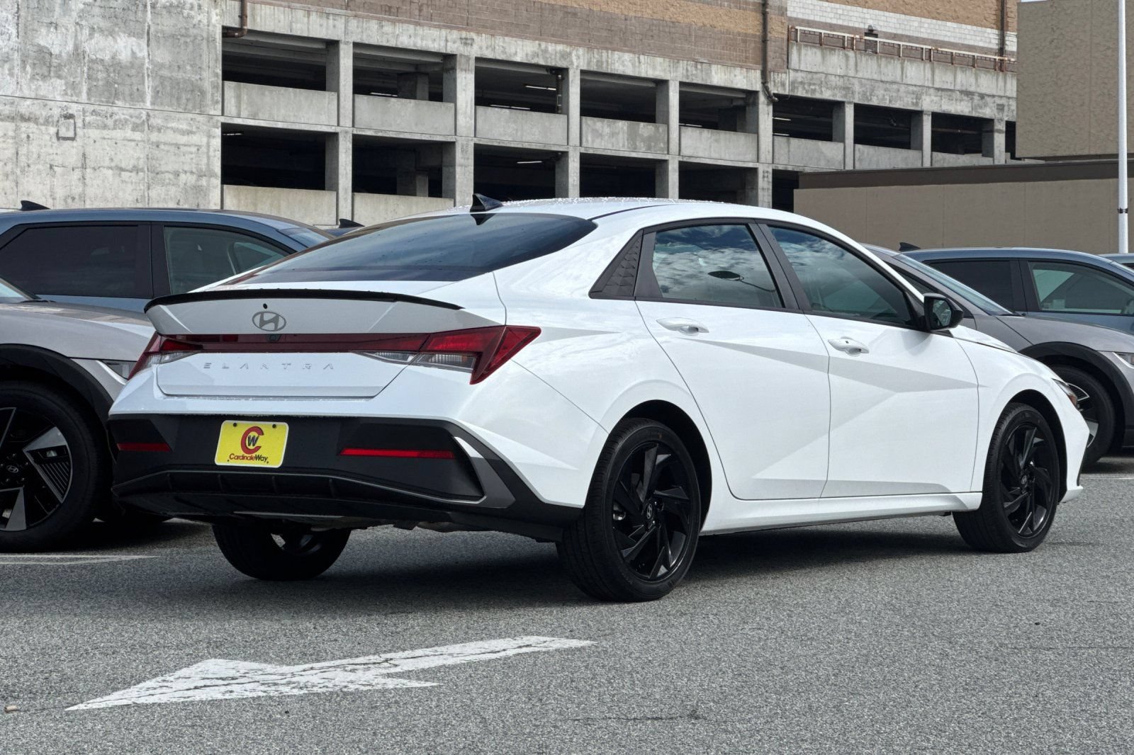 New 2026 Hyundai Elantra Sport FWD image 4