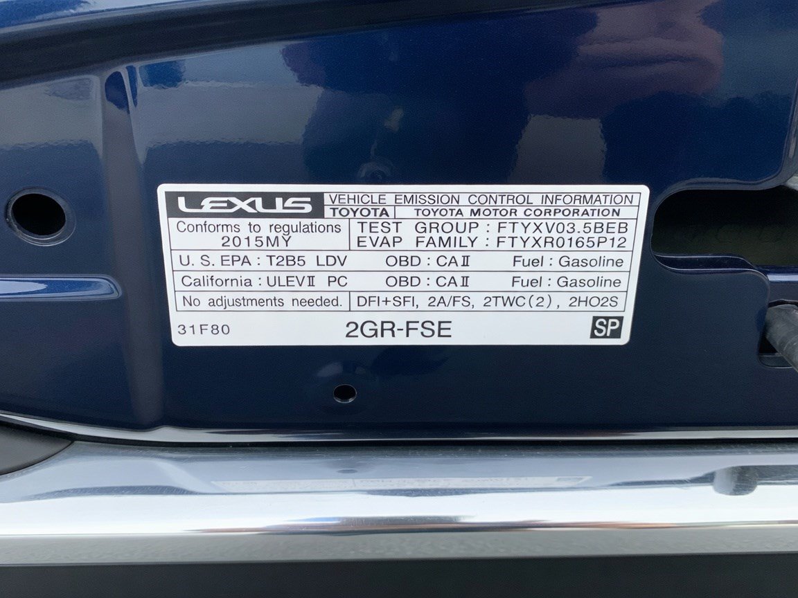 Used 2015 Lexus IS 350 RWD image 19