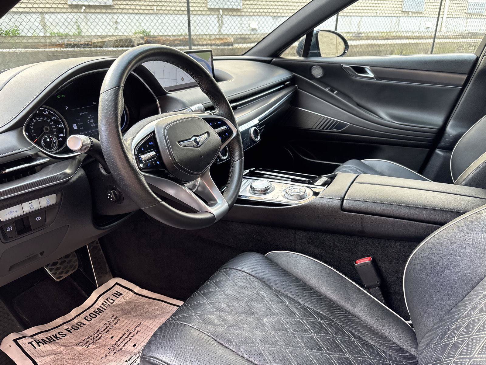 Used 2023 Genesis G80 3.5T Sport AWD/4WD image 8