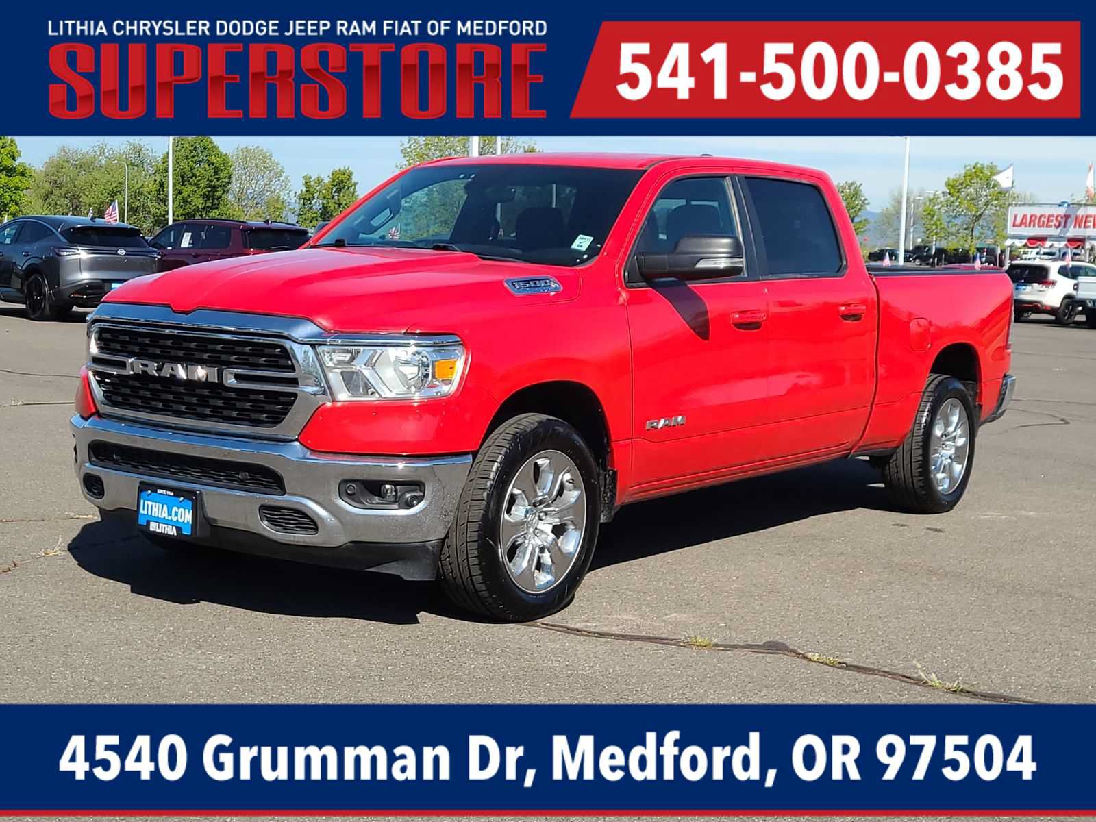 Used 2022 RAM 1500 Big Horn AWD/4WD image 1