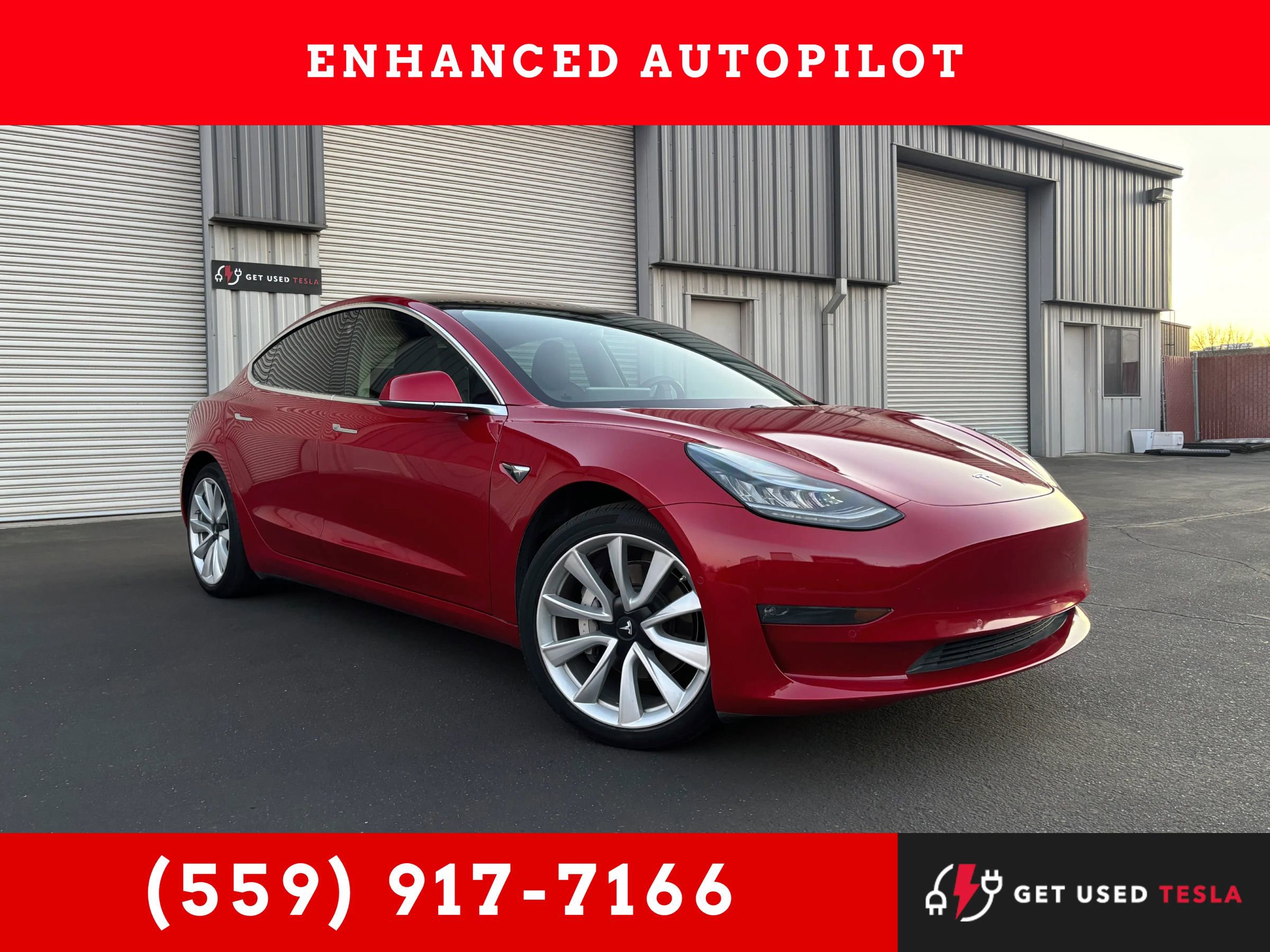 Used 2018 Tesla Model 3 Long Range image 1