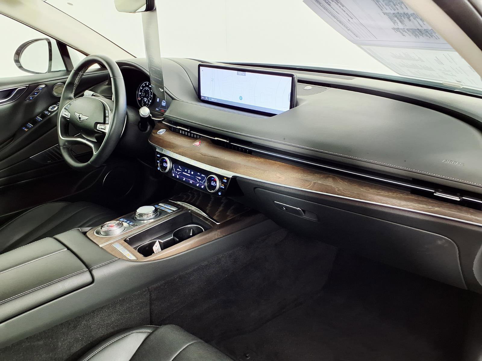 Certified 2024 Genesis G80 AWD/4WD image 9