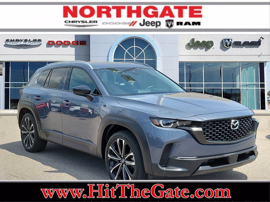 Used 2024 MAZDA CX-50 AWD 2.5 S w/ Cargo Package