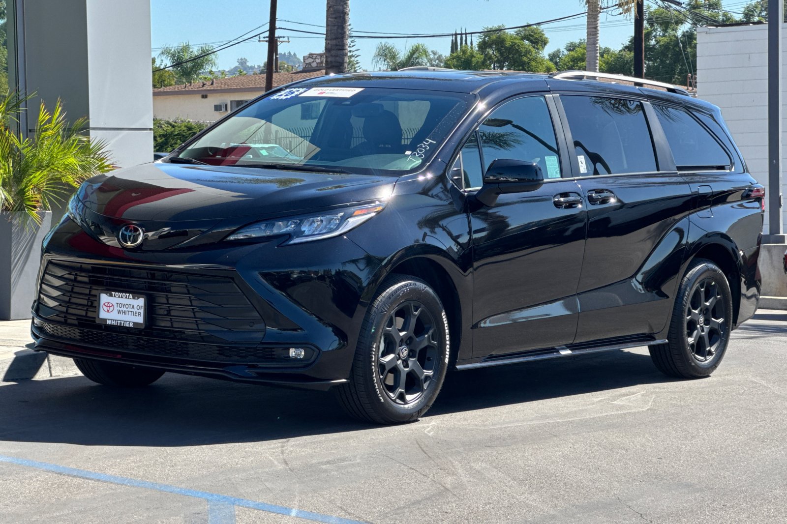 Certified 2026 Toyota Sienna XLE Woodland Edition AWD/4WD image 10