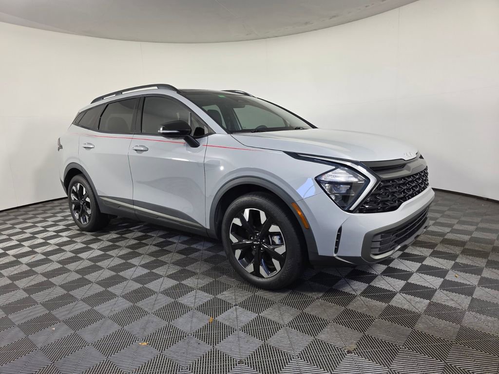 Used 2023 Kia Sportage X-Line w/ X-Line Premium Package image 8