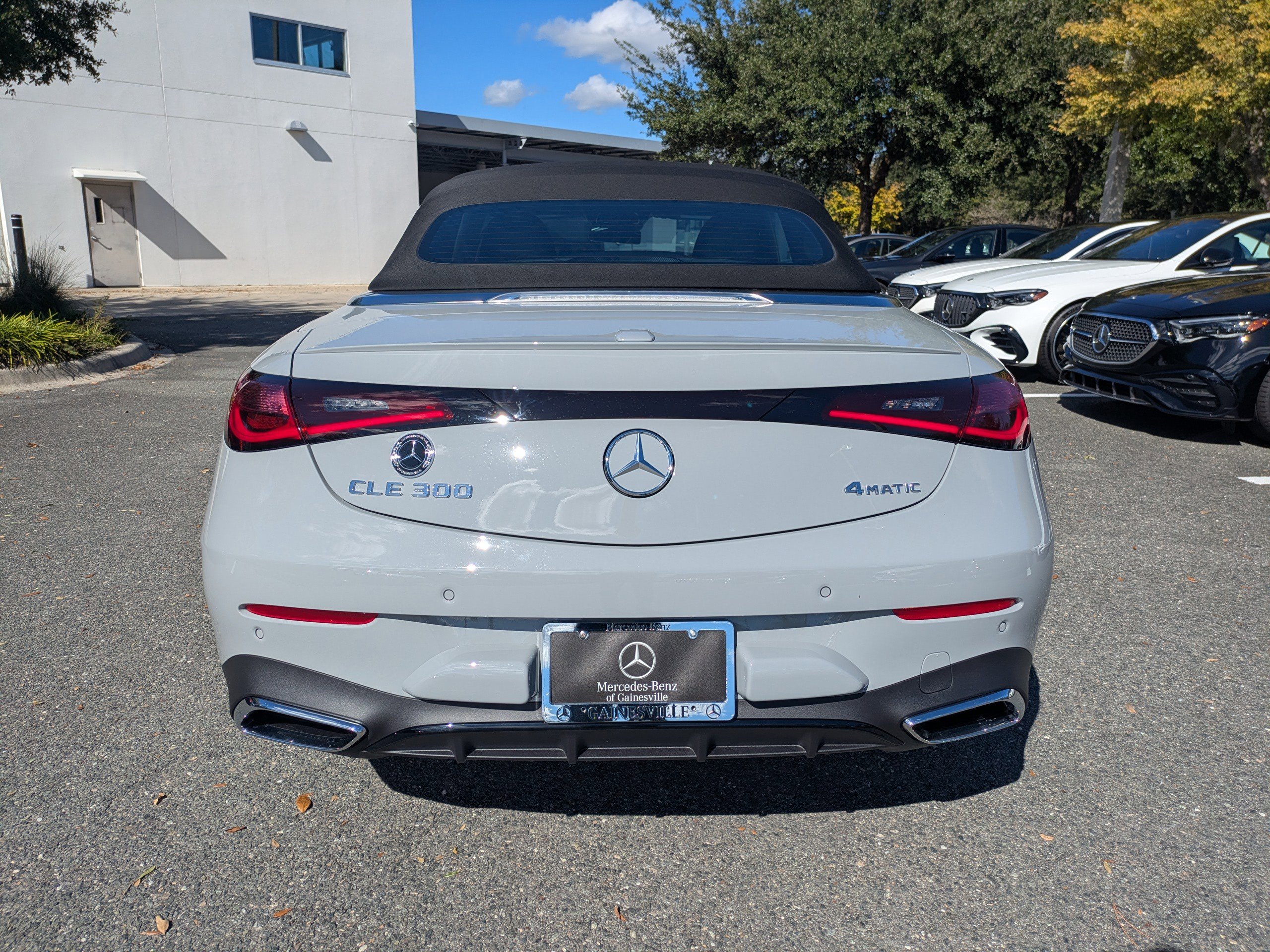 New 2026 Mercedes-Benz CLE 300 4MATIC Cabriolet image 7