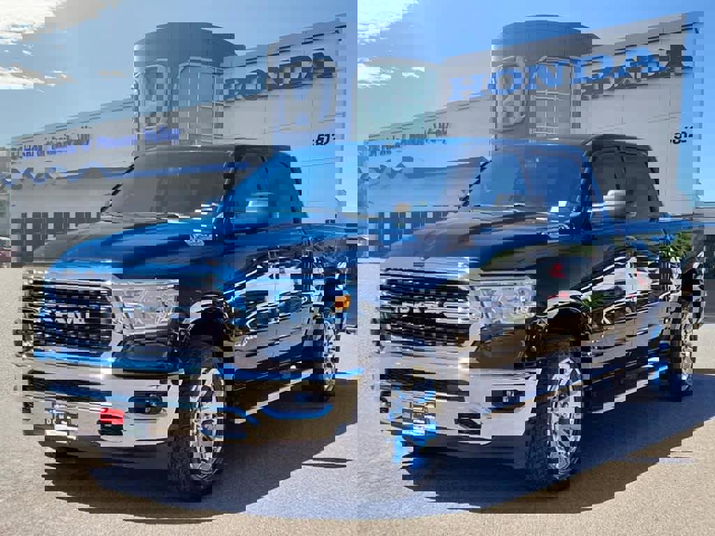 Used 2022 RAM 1500 Big Horn image 1