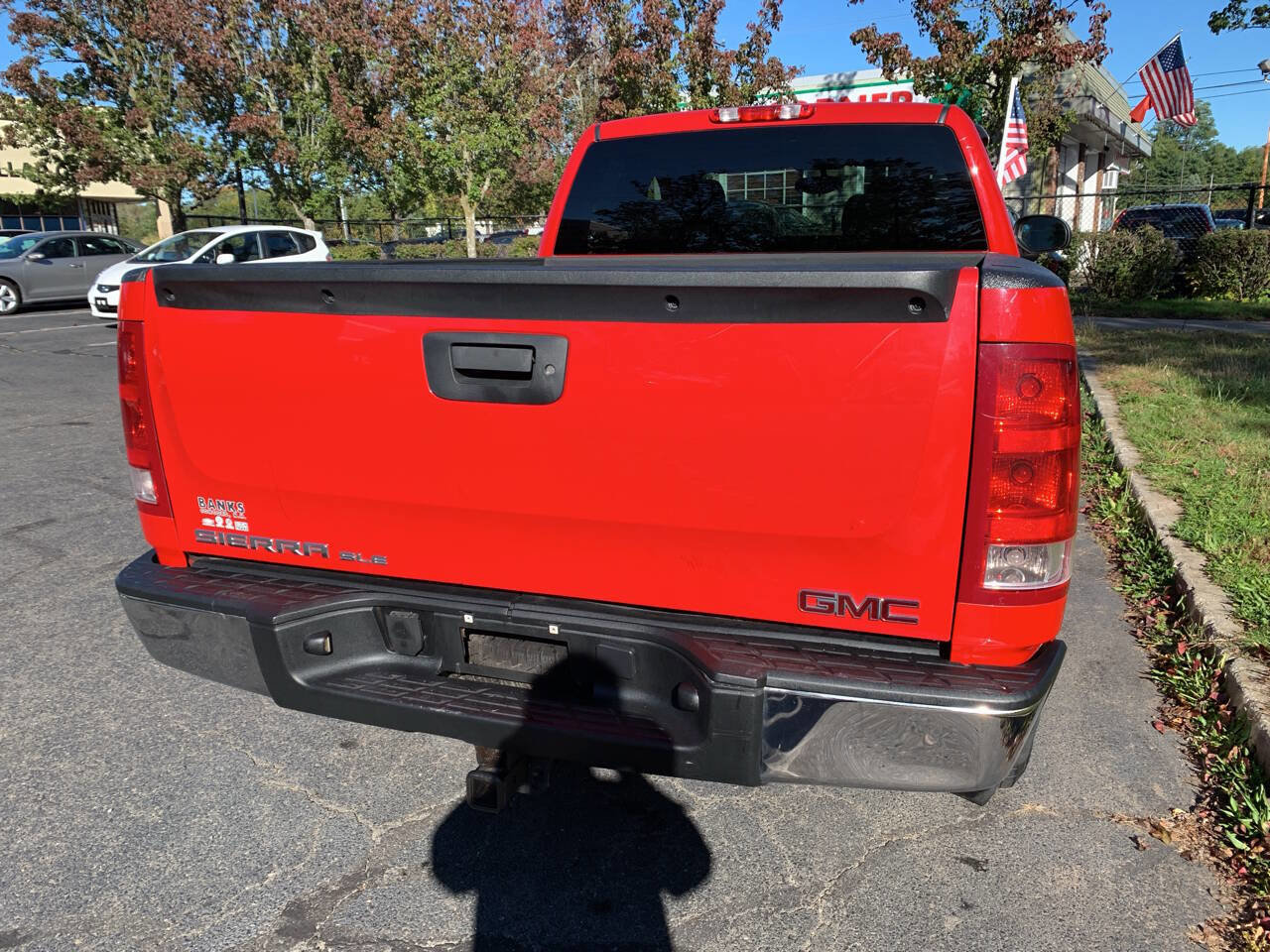 Used 2013 GMC Sierra 1500 SLE w/ Power Tech Package AWD/4WD image 8