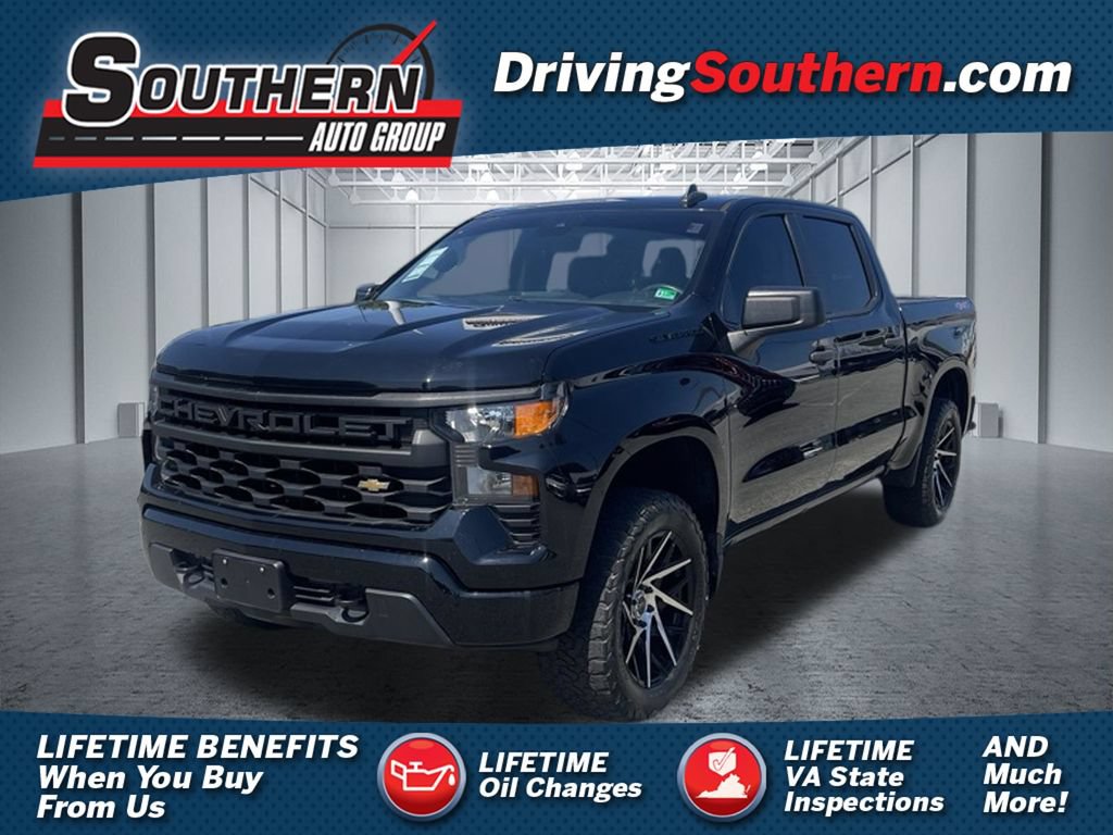Used 2023 Chevrolet Silverado 1500 Custom