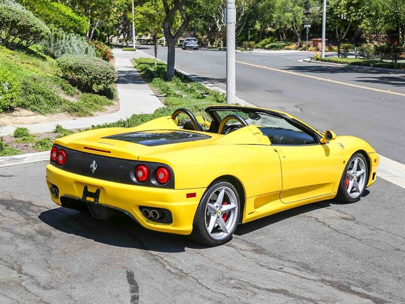 Used 2001 Ferrari 360 Spider RWD image 9