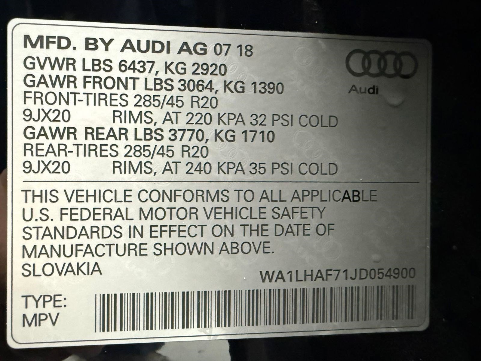 Used 2018 Audi Q7 2.0T Premium Plus w/ Premium Plus Package image 19