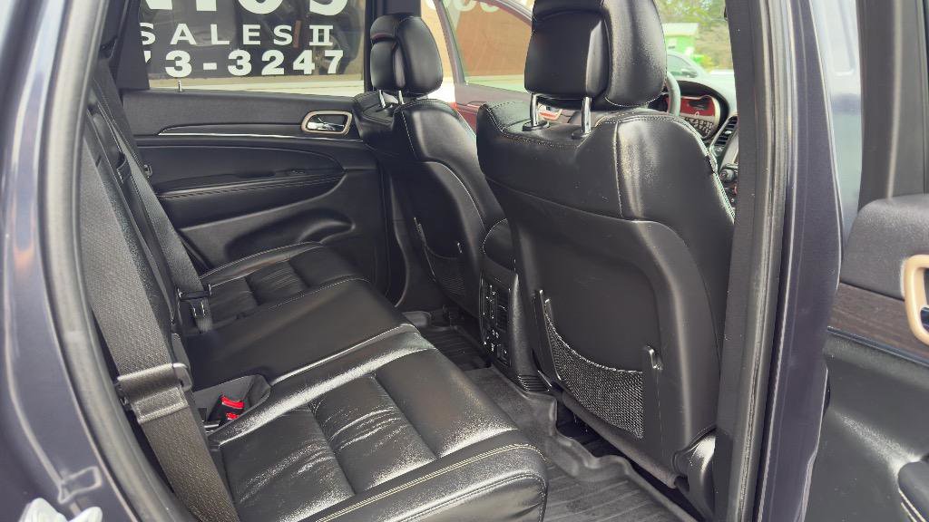 Used 2014 Jeep Grand Cherokee Limited w/ Trailer Tow Group IV AWD/4WD image 23