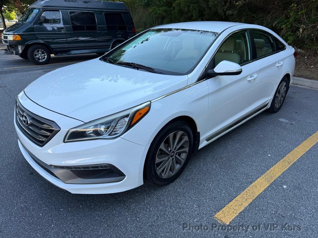 Used 2017 Hyundai Sonata Sport w/ Cargo Package FWD image 22
