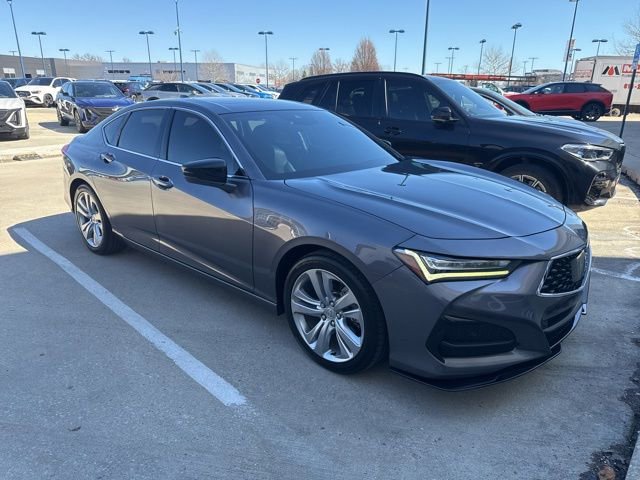 Used 2021 Acura TLX w/ Technology Package image 3