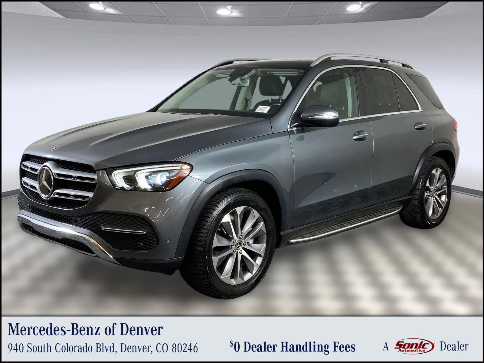 Certified 2020 Mercedes-Benz GLE 350 4MATIC