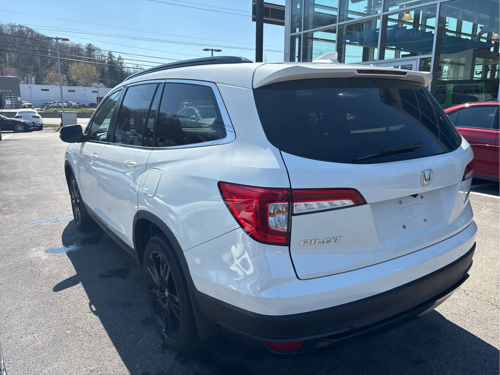 Used 2022 Honda Pilot Special Edition image 8