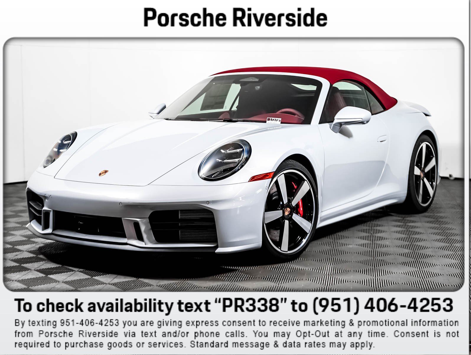 New 2026 Porsche 911 Carrera 4S AWD/4WD image 1
