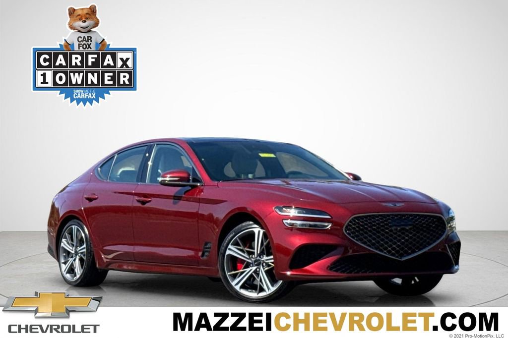 Used 2024 Genesis G70 2.5T w/ Sport Prestige Package