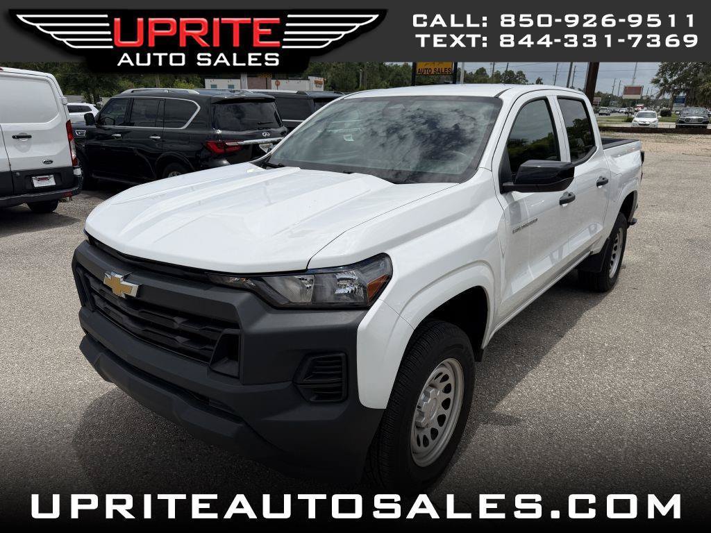 Used 2024 Chevrolet Colorado W/T w/ Safety Package RWD image 1