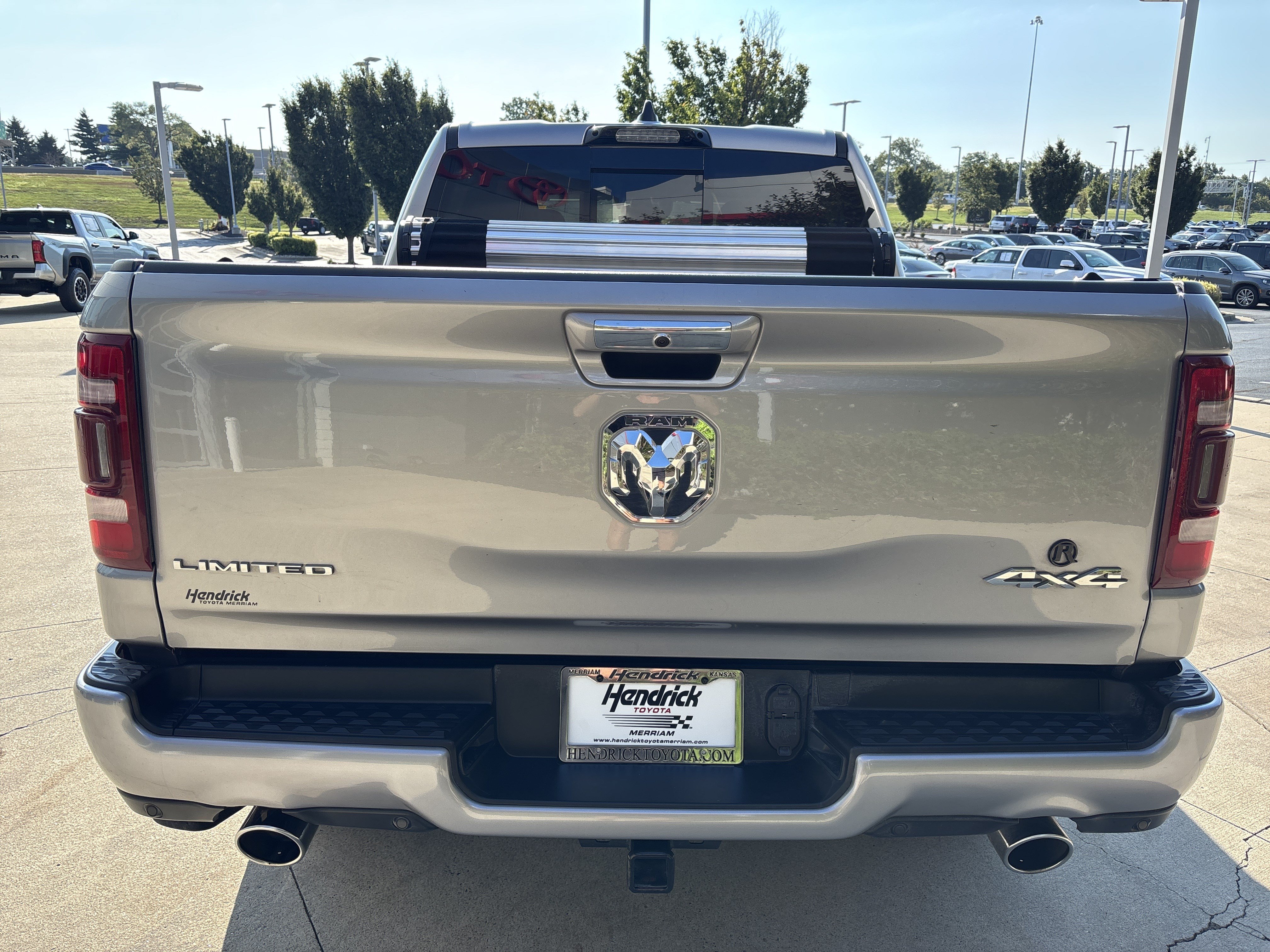 Used 2021 RAM 1500 Limited AWD/4WD image 8