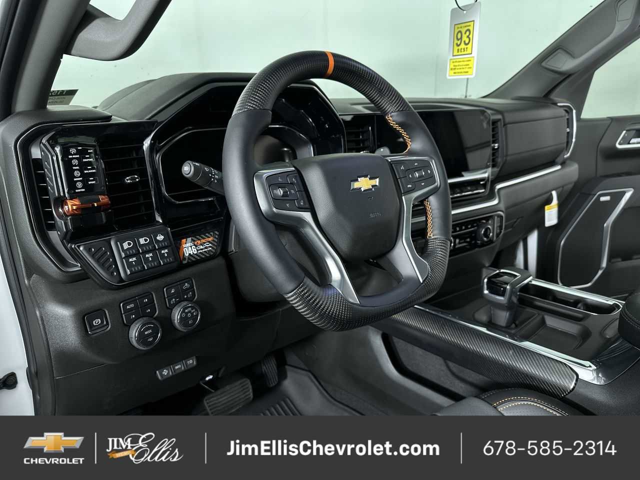 New 2025 Chevrolet Silverado 1500 LTZ AWD/4WD image 20