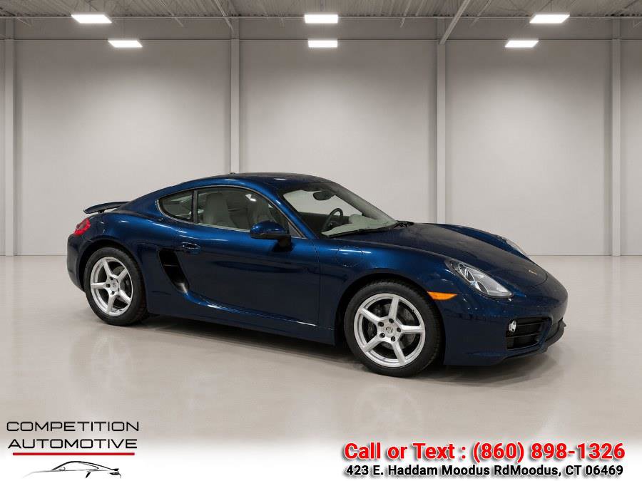 Used 2014 Porsche Cayman