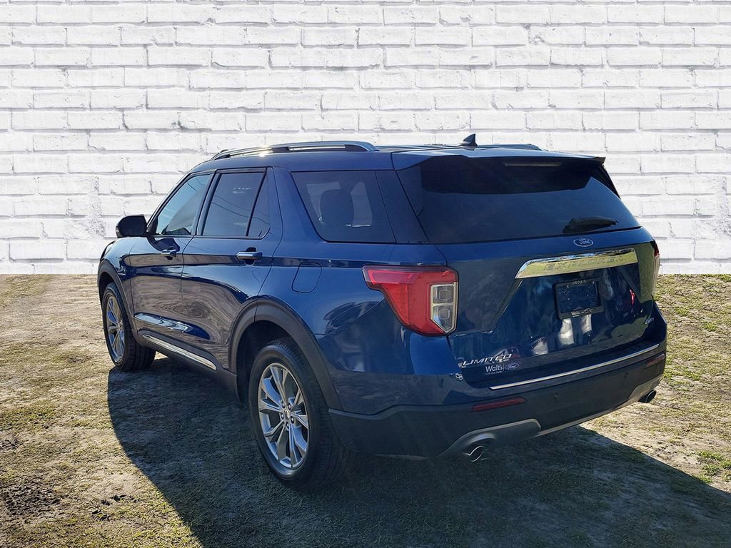 Used 2023 Ford Explorer Limited w/ Equipment Group 301A image 3