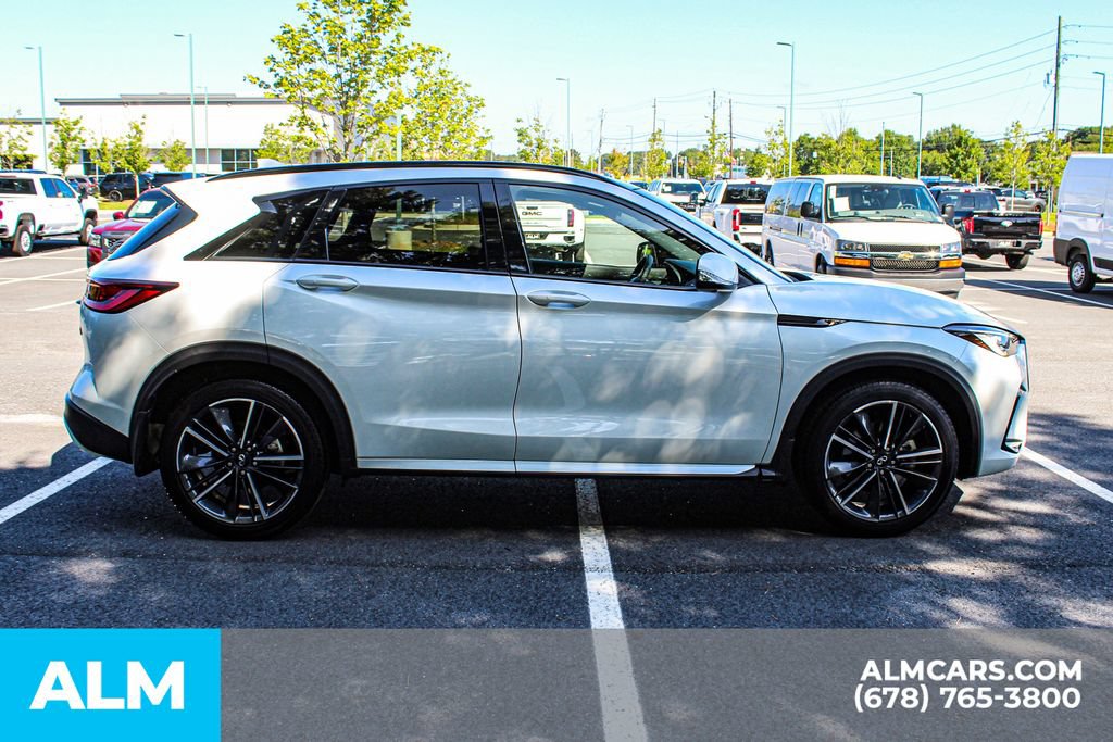 Used 2025 INFINITI QX50 Sport AWD/4WD image 8