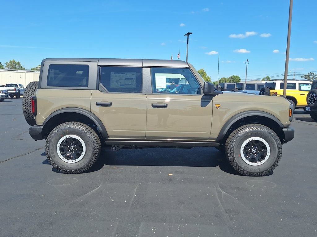 New 2025 Ford Bronco Badlands w/ Sasquatch Package image 20