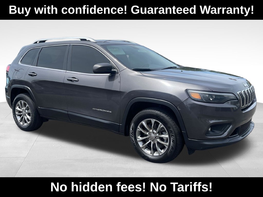 Used 2019 Jeep Cherokee Latitude Plus w/ Comfort/Convenience Group AWD/4WD 360° Tour