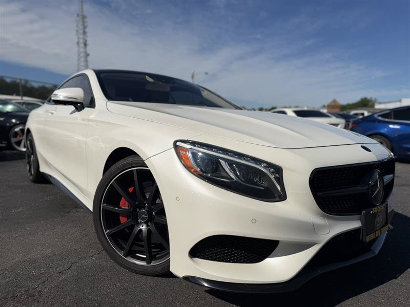 Used 2015 Mercedes-Benz S 550 4MATIC Coupe w/ Sport Package image 12